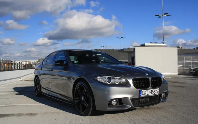 bmw seria 5 BMW Seria 5 cena 86500 przebieg: 168000, rok produkcji 2014 z Kluczbork